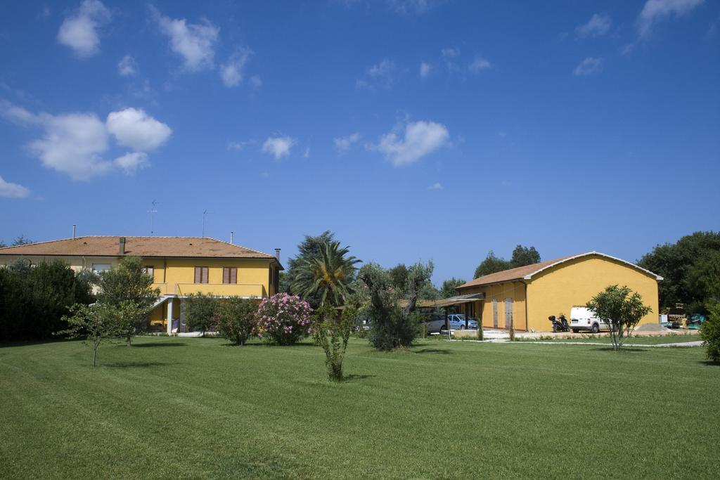 Agriturismo Eucaliptus Болгери Экстерьер фото